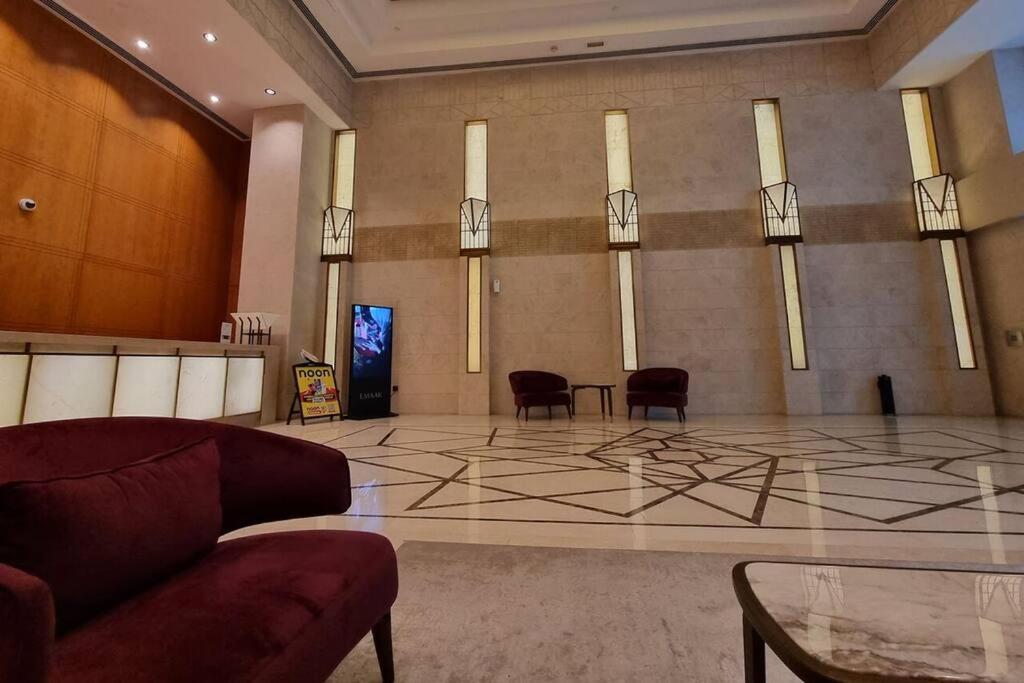 Luxury Burj Khalifa View - Mins Walking Dubai Mall Apartment Bagian luar foto